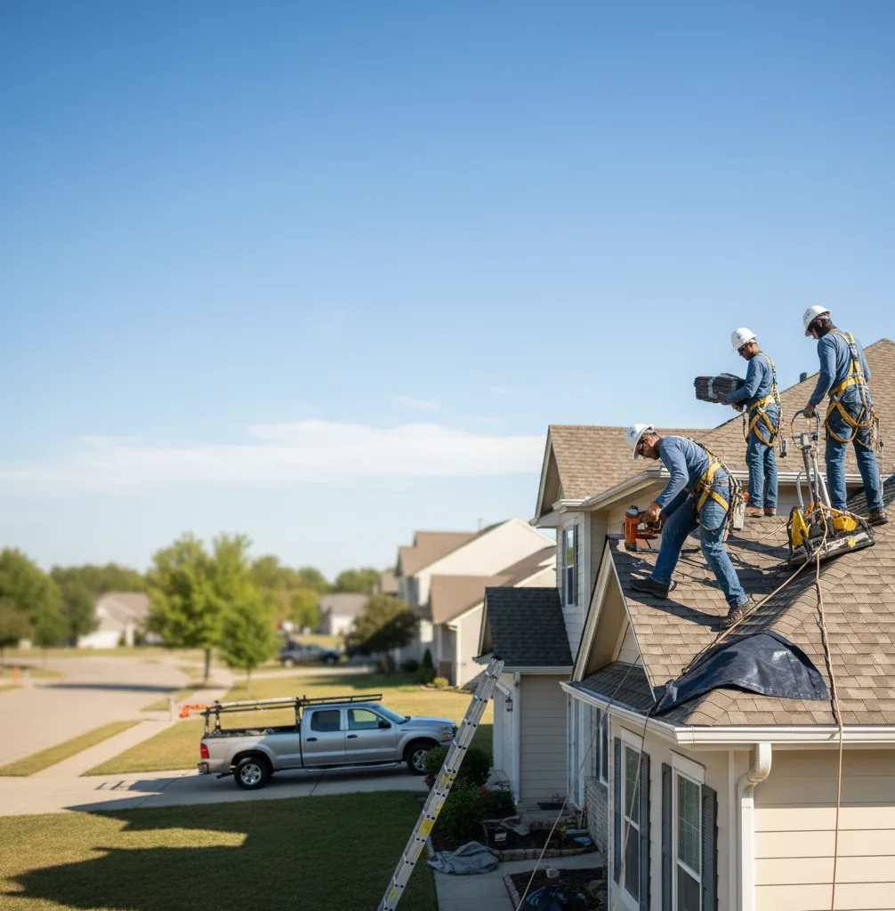 Roof Repair in Duvall